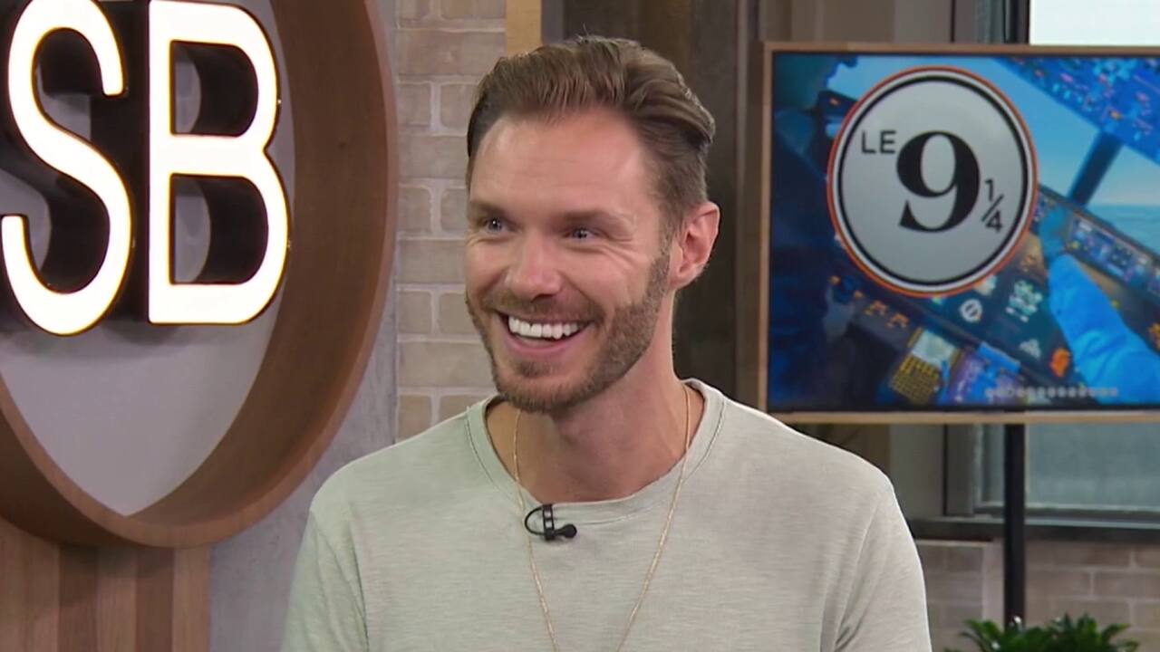 Martin Vachon pilote de ligne 