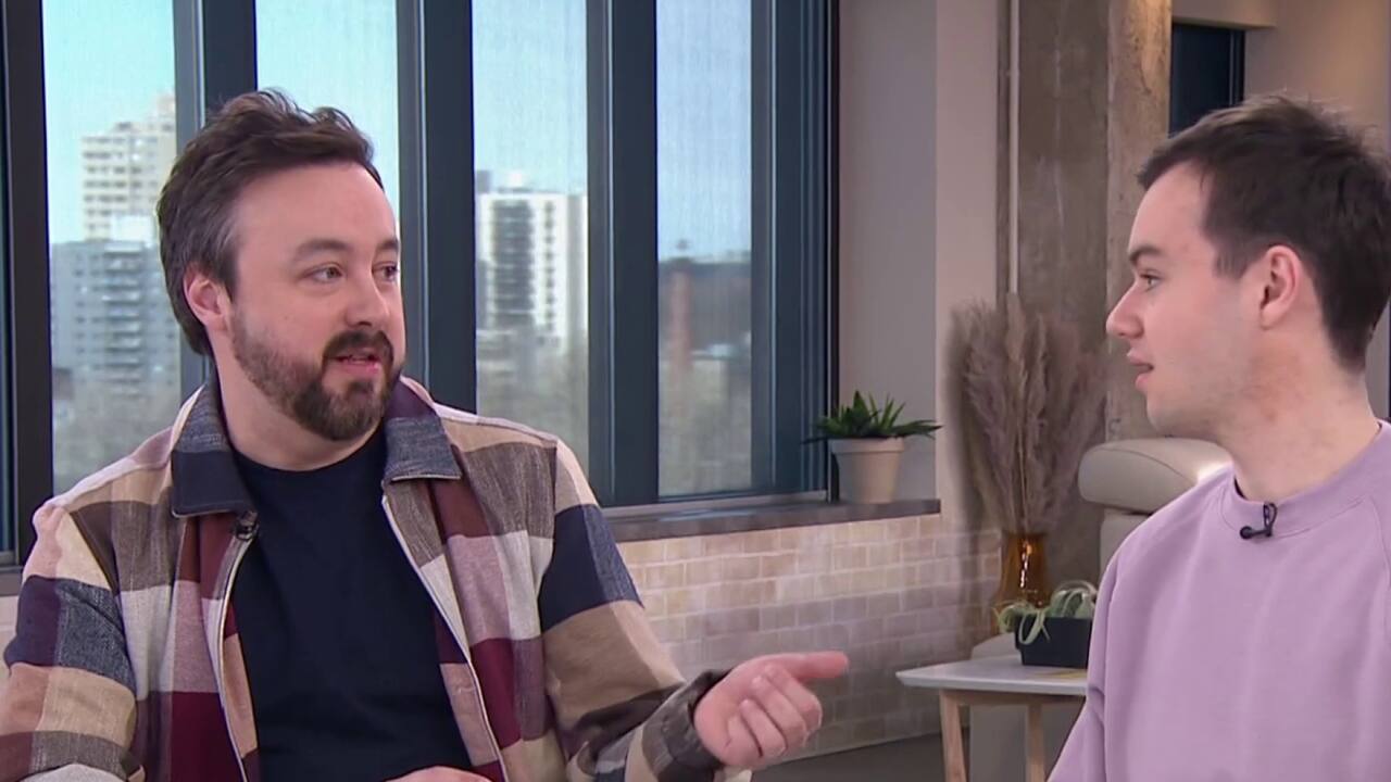 Mathieu et Benjamin Gratton