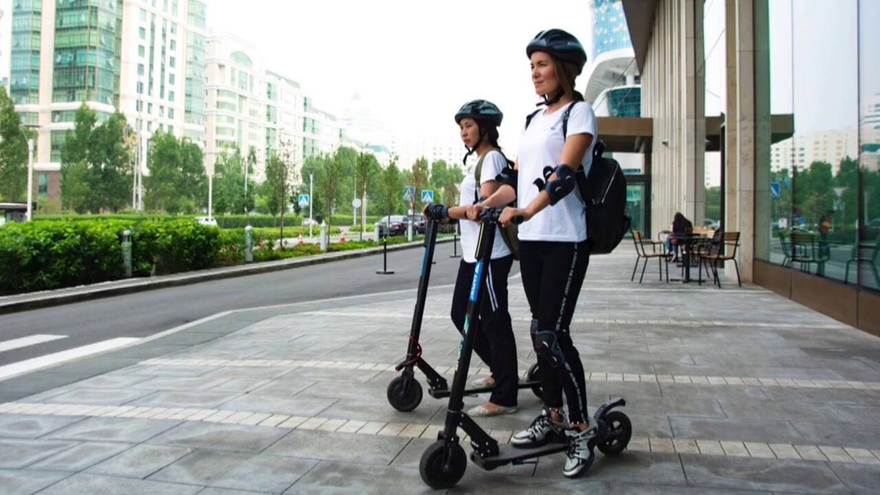 Trottinettes électriques