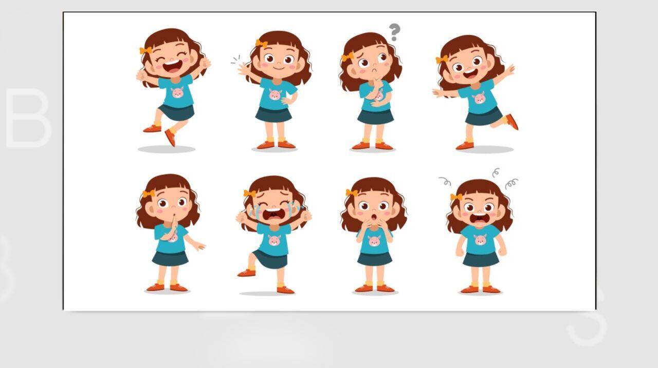 Les grandes émotions des tout-petits 