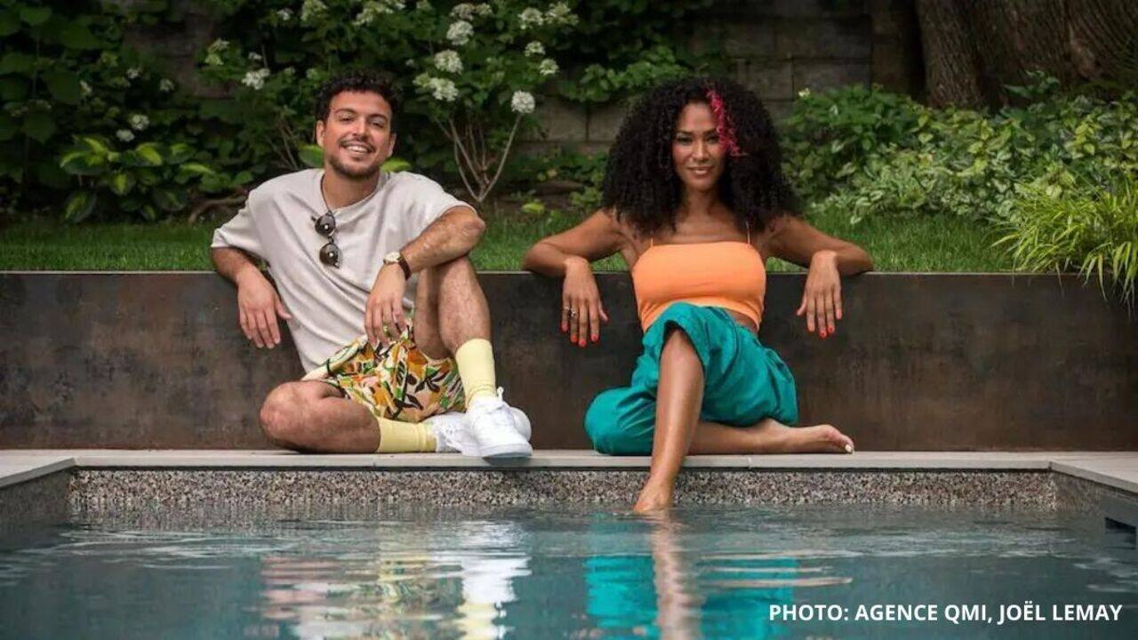 L'île de l'amour - Entrevue Naadei et Mehdi (Sabrina Cournoyer)