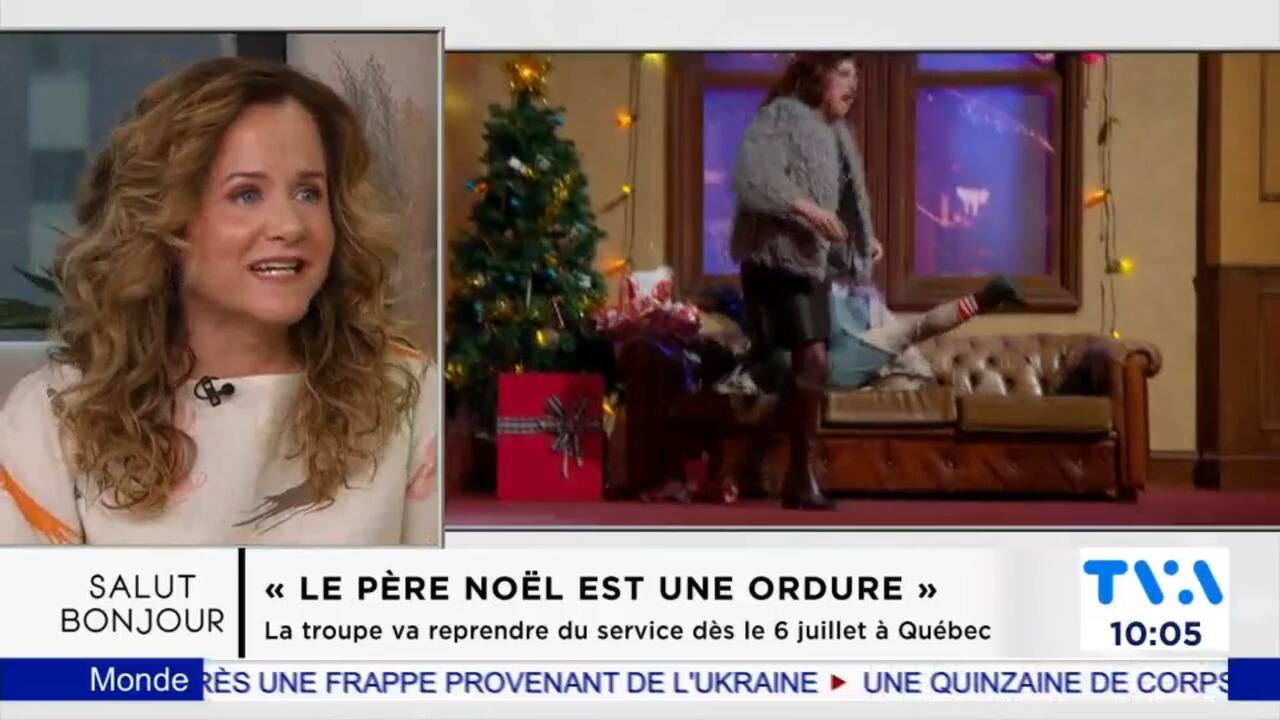 INVITÉ DU JOUR: JOSÉE DESCHÊNES ET BRIGITTE LAFLEUR