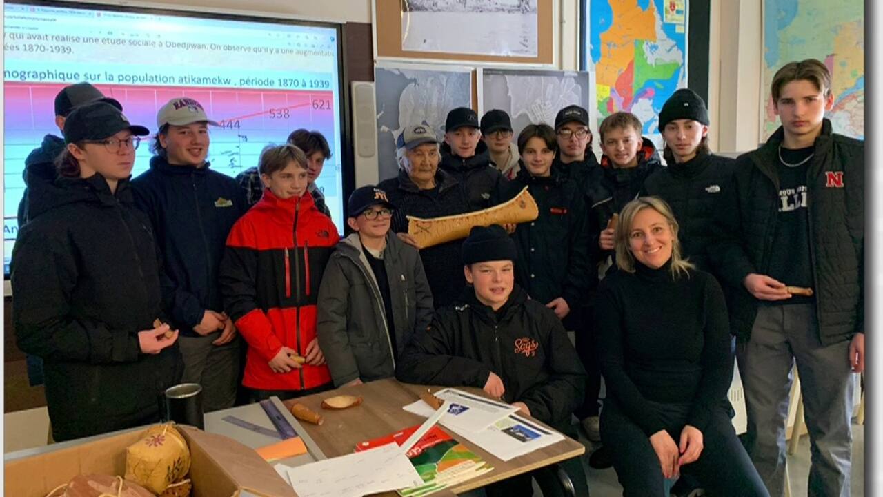 Échange Saguenay-Opitciwan : découvrir la réalité des premiers peuples