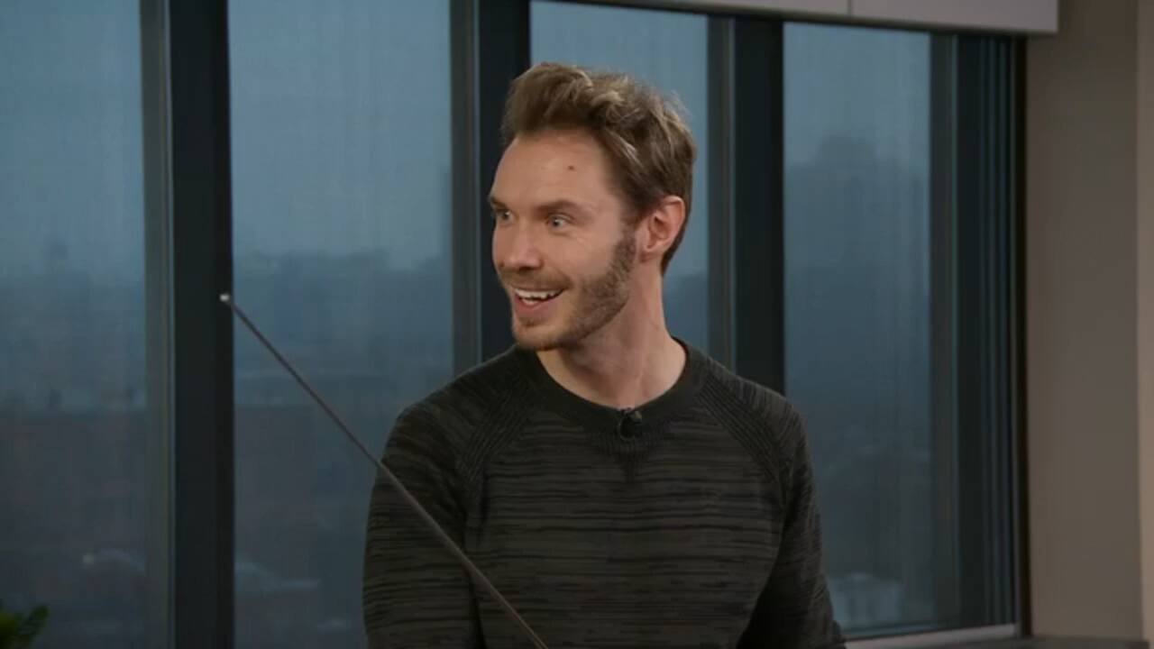 Découvrir l'escrime avec Martin Vachon