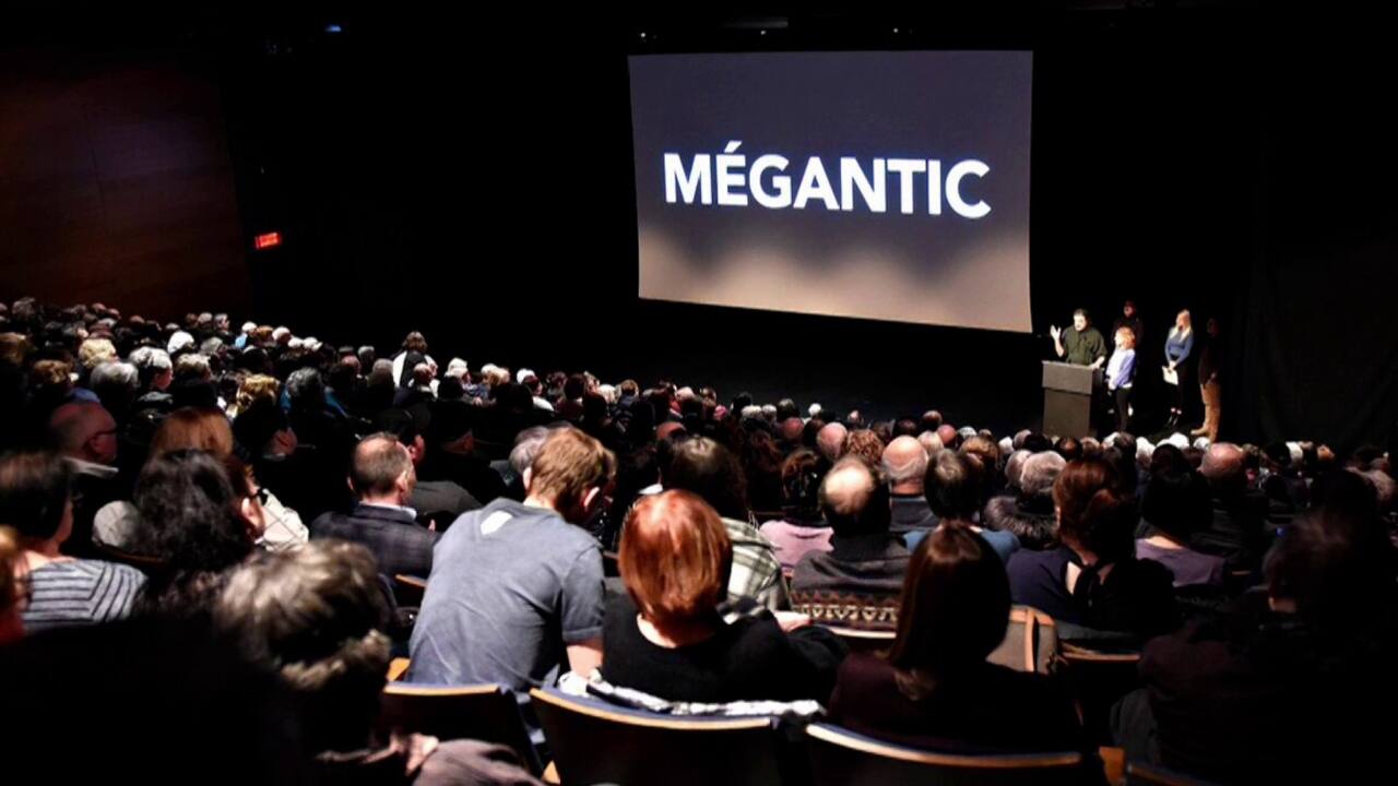 Premier visionnement Mégantic