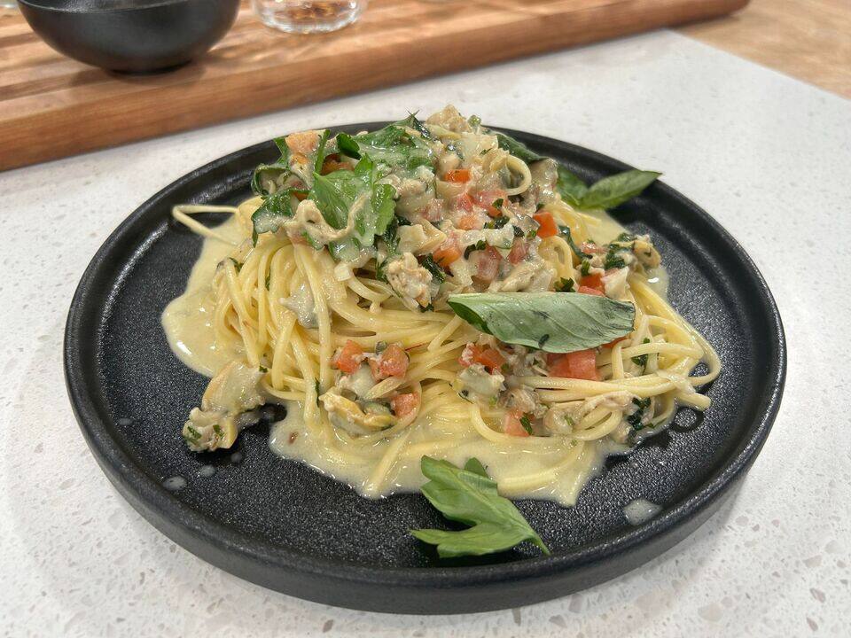 Linguine alle vongole 