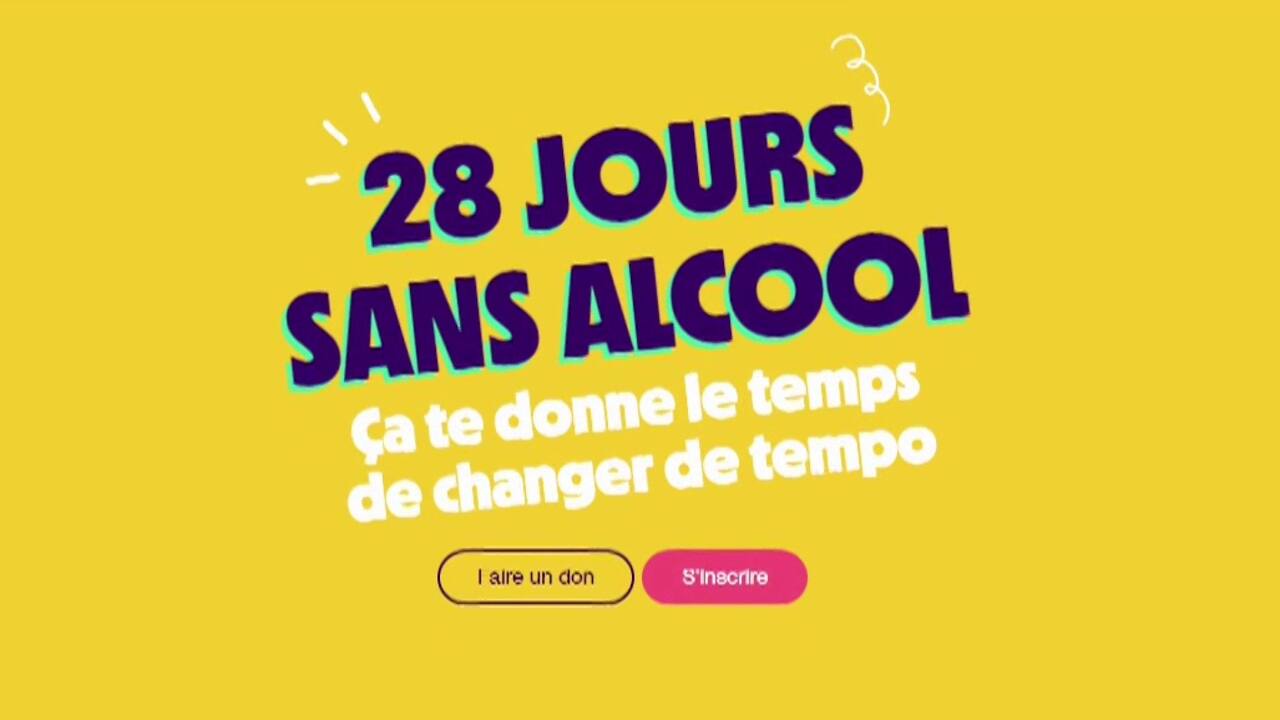 DÉFI 28 JOURS SANS ALCOOL: POUR DE MEILLEURES HABITUDES DE VIE
