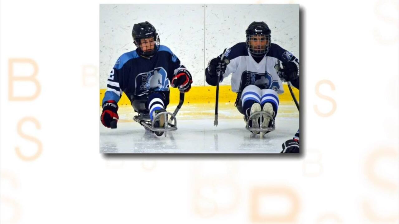 Martin Vachon nous parle du parahockey