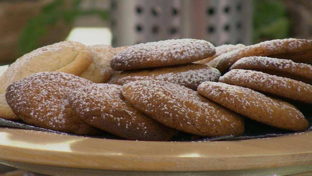 RECETTE: Biscuits aux amandes (style amaretti)