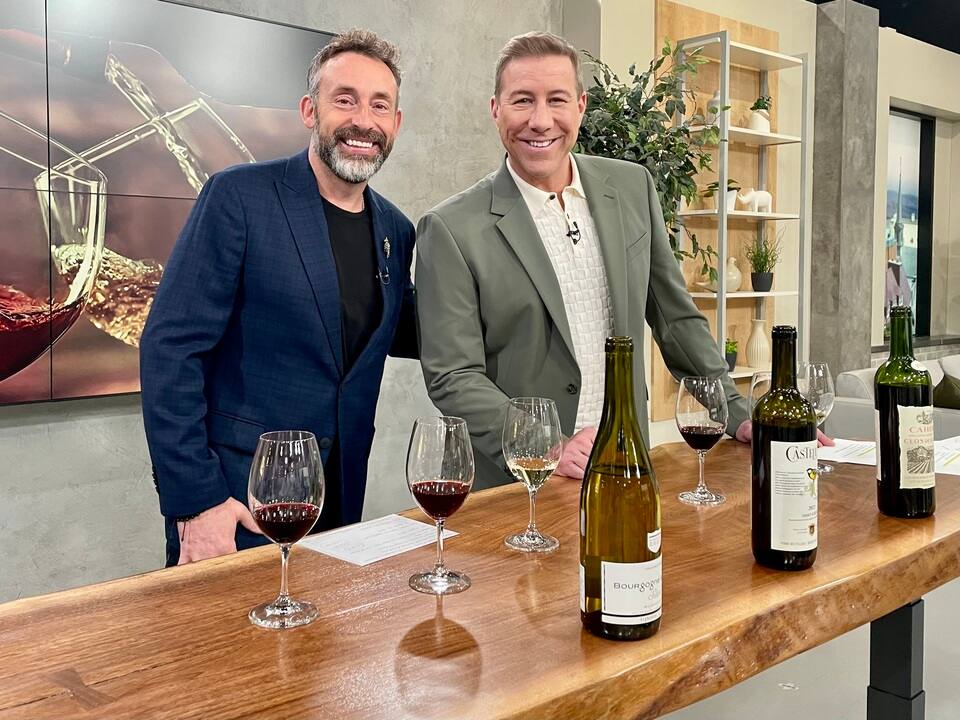 Trois bouteilles qui plairont aux mamans. 