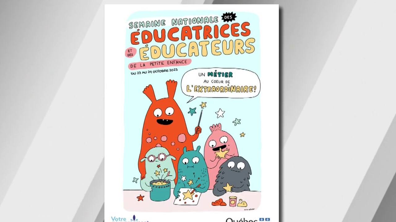 2e semaine nationale des éducateurs et éducatrices de la petite enfance