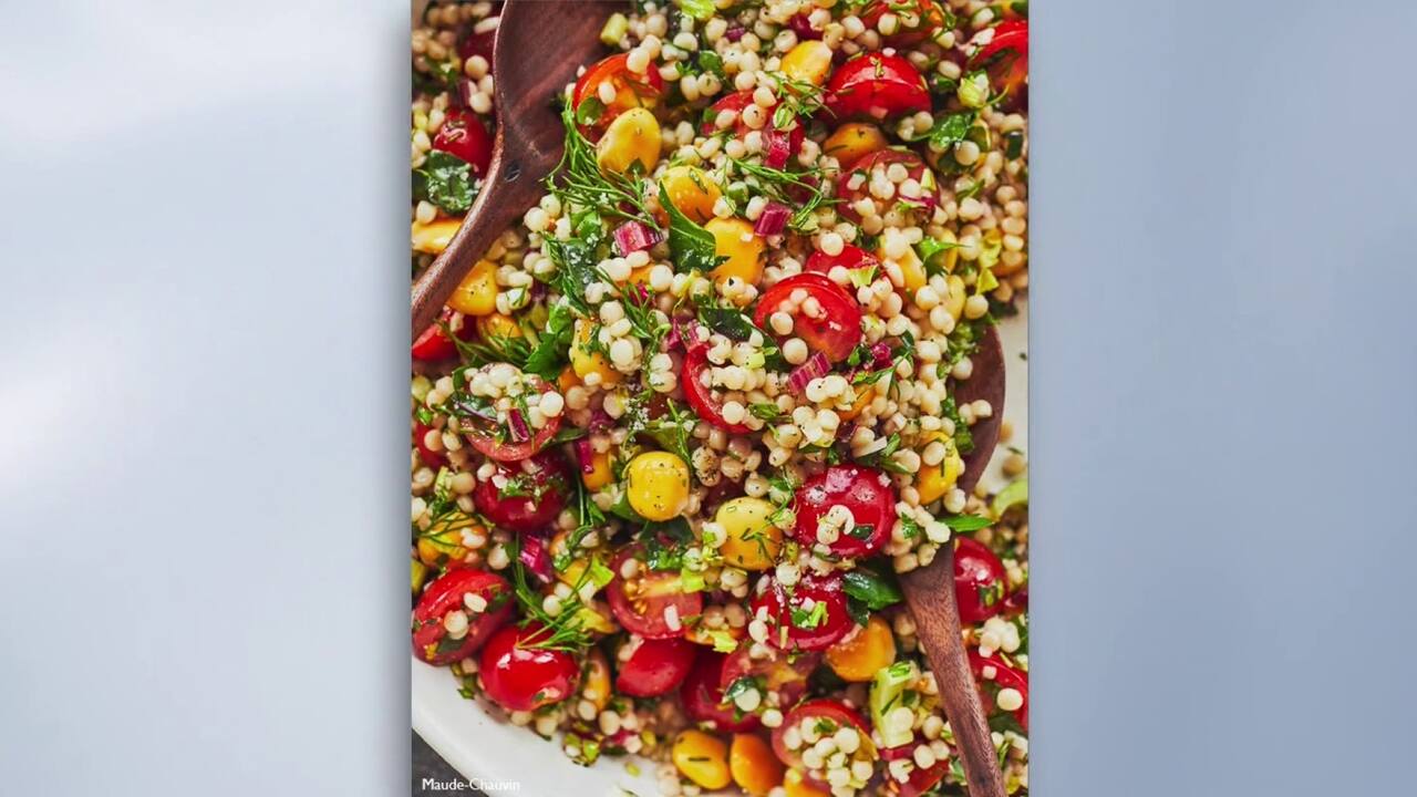Salade de couscous aux tomates de Geneviève O'Gleman
