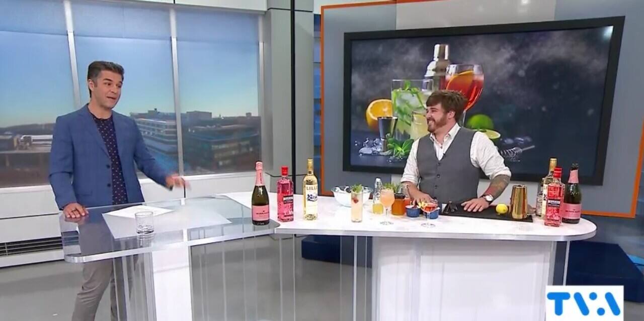  3 parfaits cocktails pour nos «moyens partys»