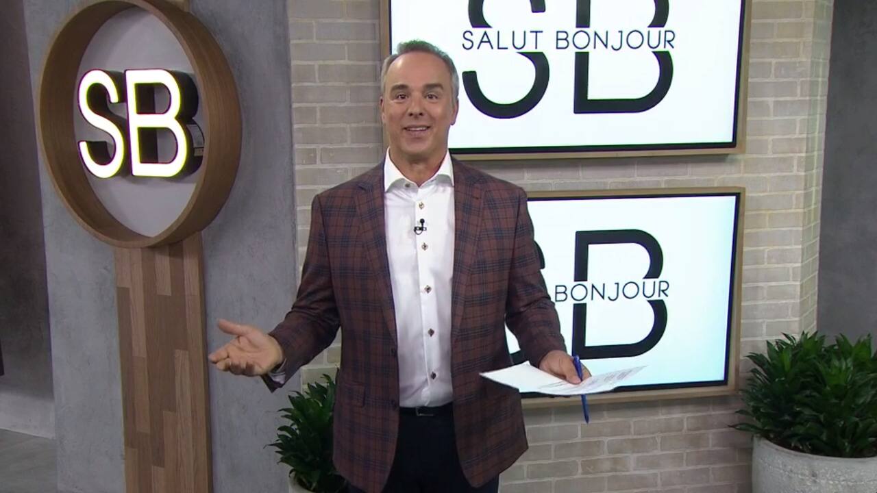 Découvrez le nouveau décor de Salut Bonjour!