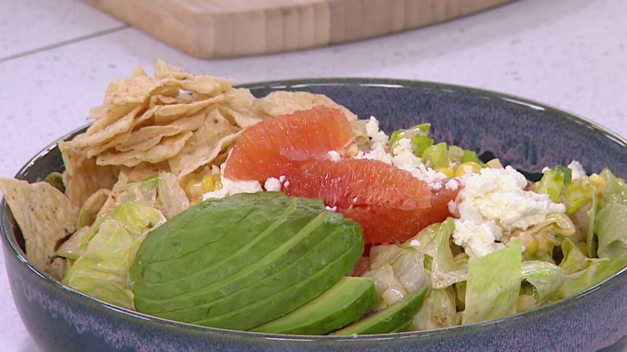 SALADE DE MAÏS À LA MEXICAINE