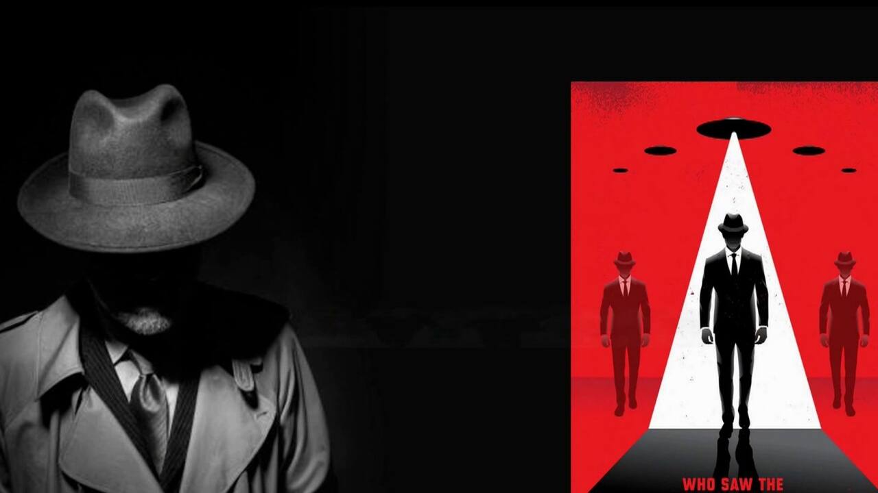 Ces mystérieux hommes en noir 