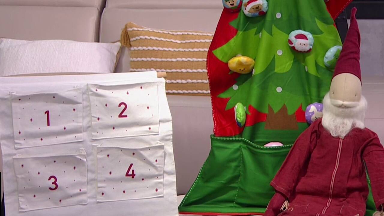 Calendrier de l'avent écolo