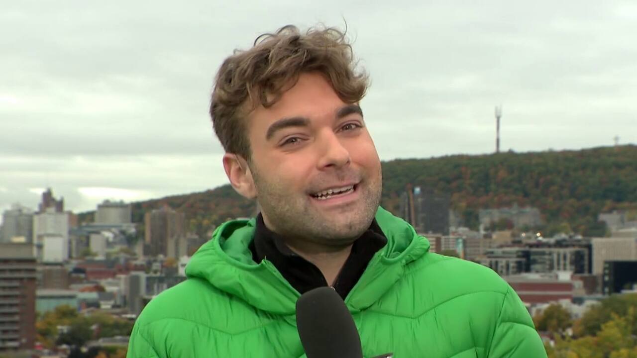 Premiers flocons de neige au Québec