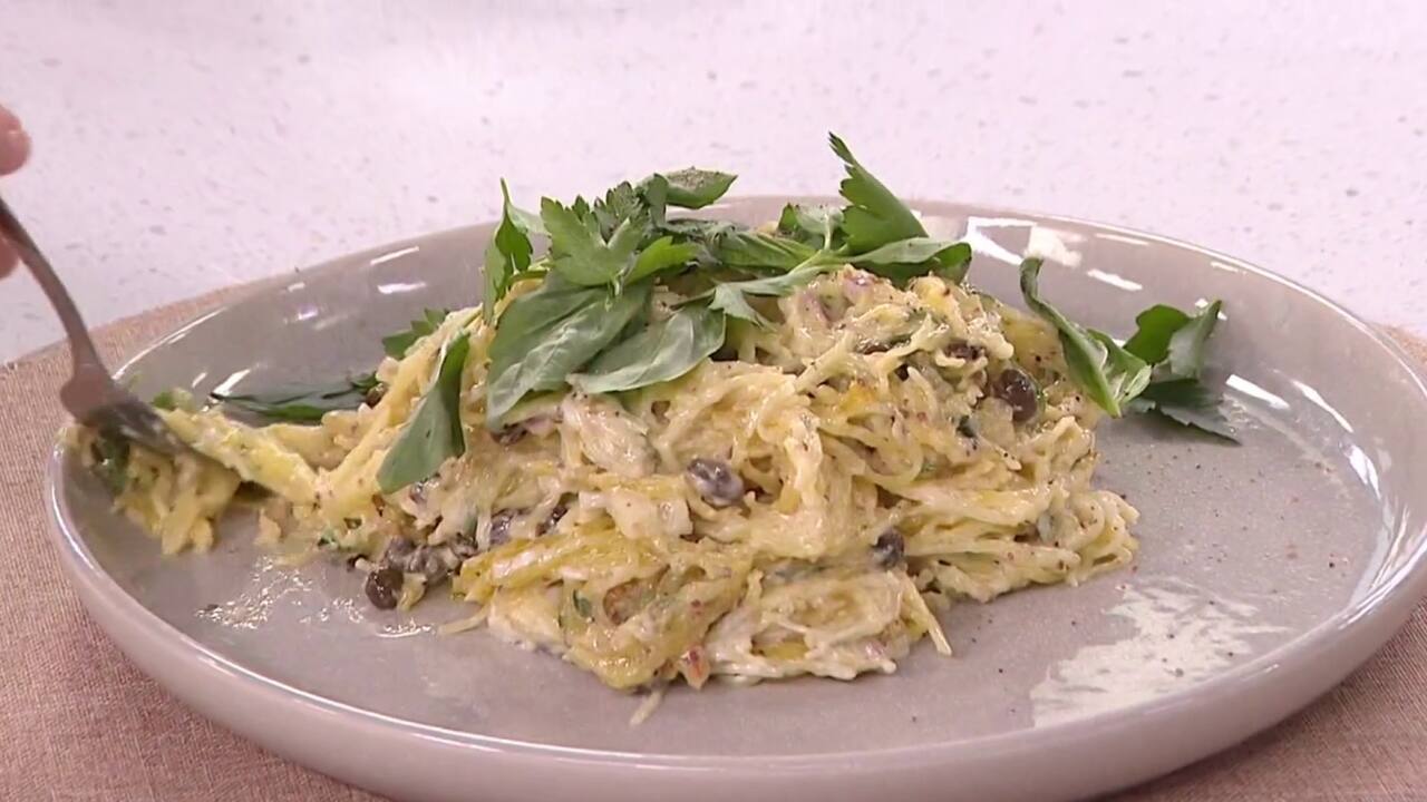 La recette du 30 octobre 2024 - courge spaghetti rémoulade de Jean-François Plante