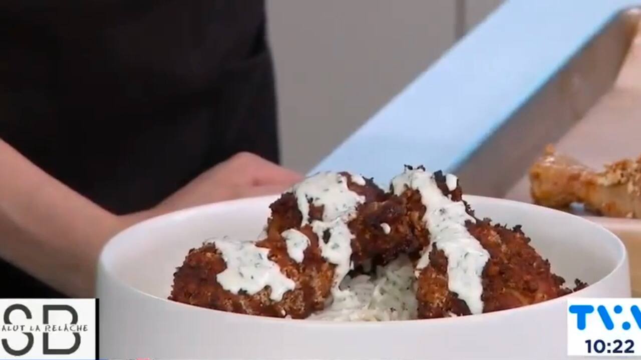 Recette: Pilons de poulets fumants