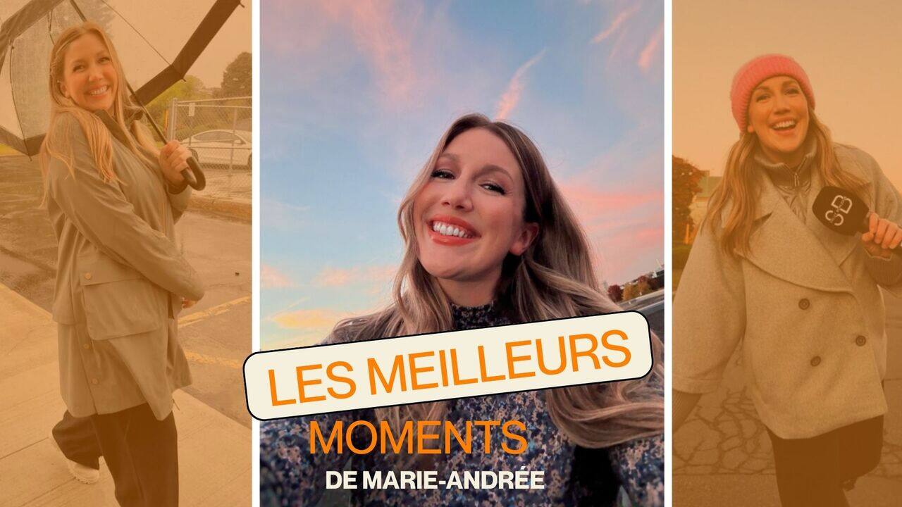 [VIDÉO] Les meilleurs moments de Marie Andrée Leblond