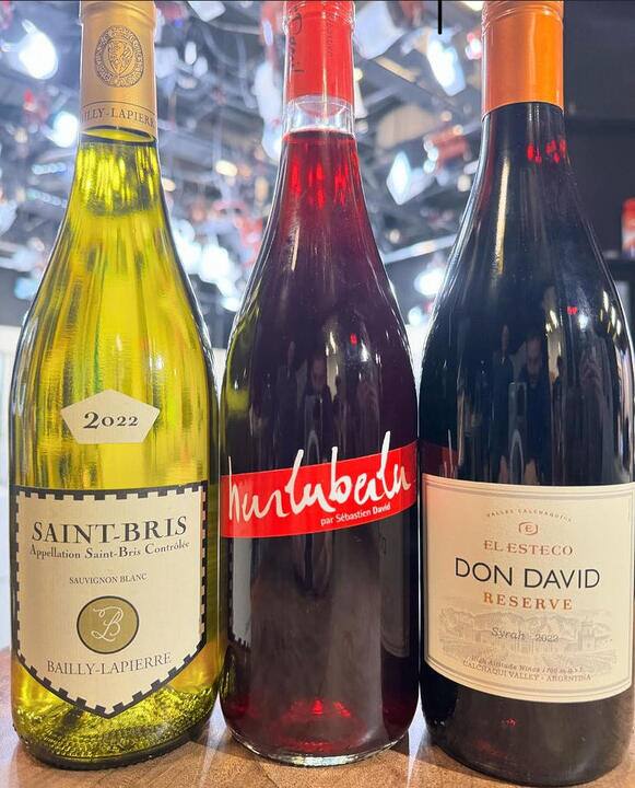 3 cuvées impeccables à moins de 25 dollars la bouteille ! 