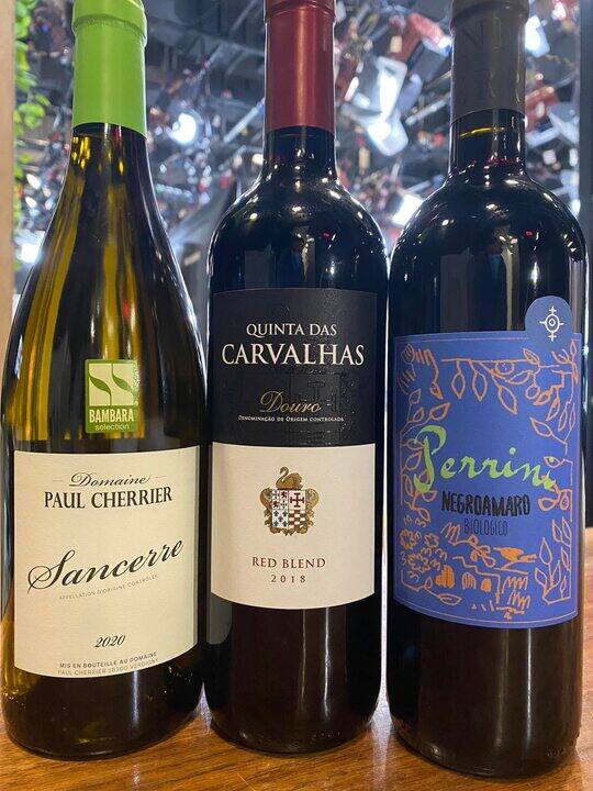 Trois bonnes bouteilles pour accompagner le début de printemps 