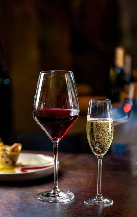 Quatre bouteilles format magnums à boire durant les Fêtes