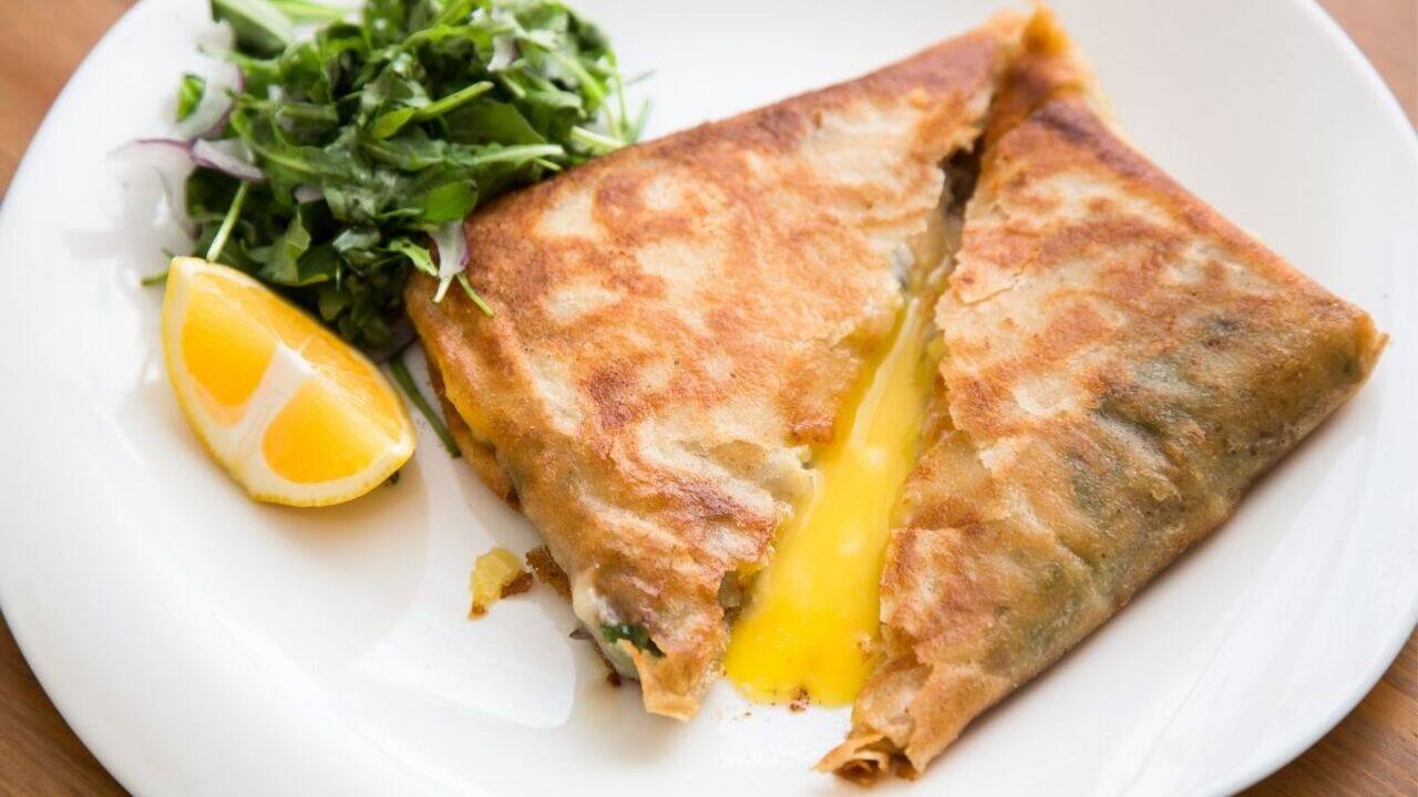 recette - brick thon et oeuf