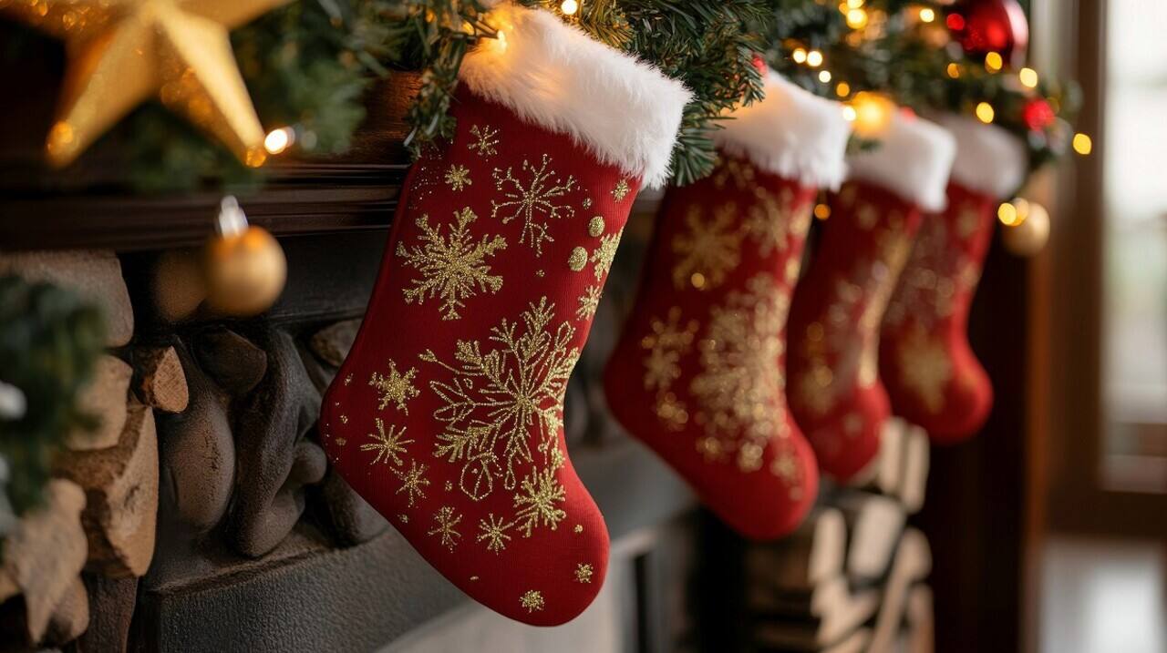 La tradition du bas de Noël : histoire et suggestions derrière cette coutume festive