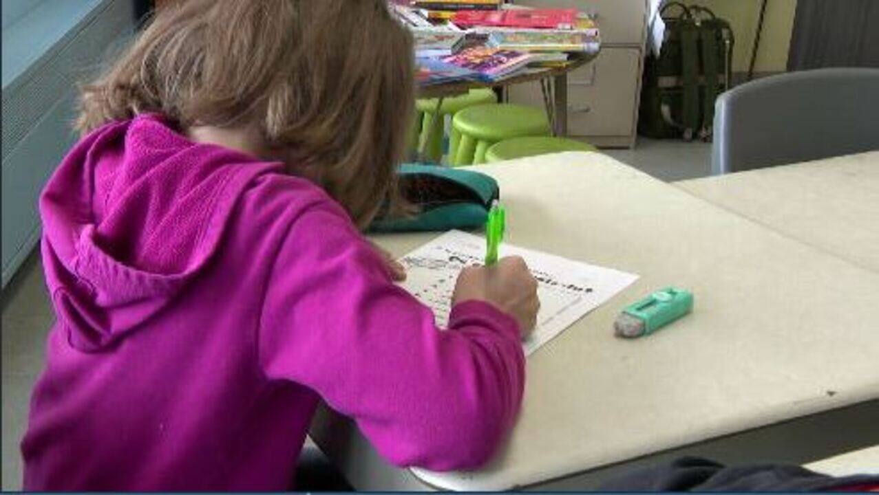 L'enfant qui refuse d'aller à l'école