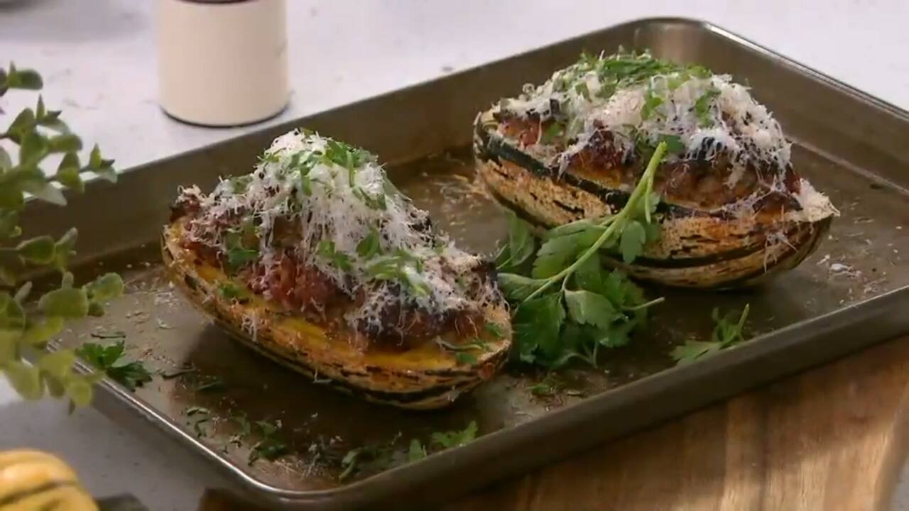 Recette: Delicata farcie