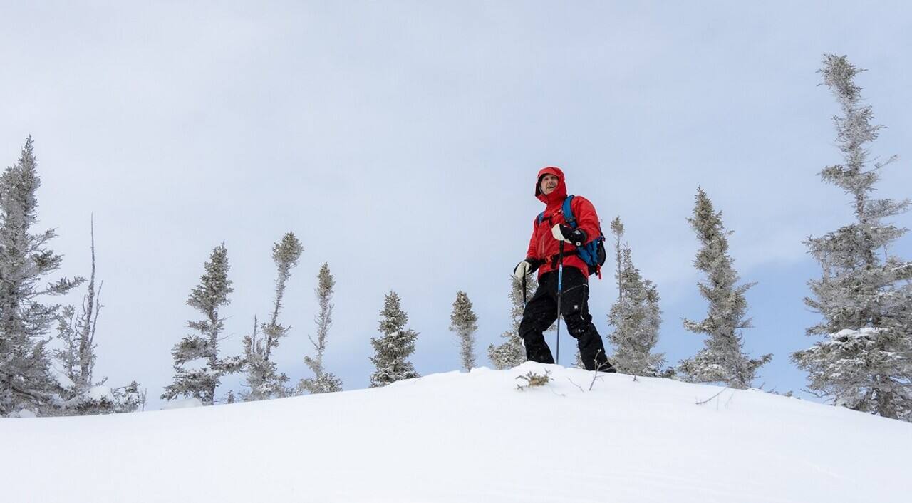 À la découverte du ski de randonnée alpine