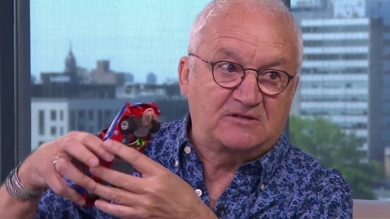 9h15 - Une histoire de jouets signée Michel Barrette 