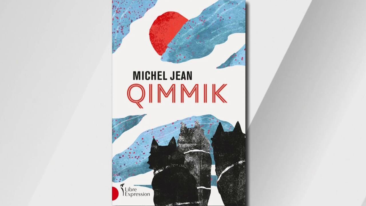 Michel Jean présente son nouveau roman « Qimmik »