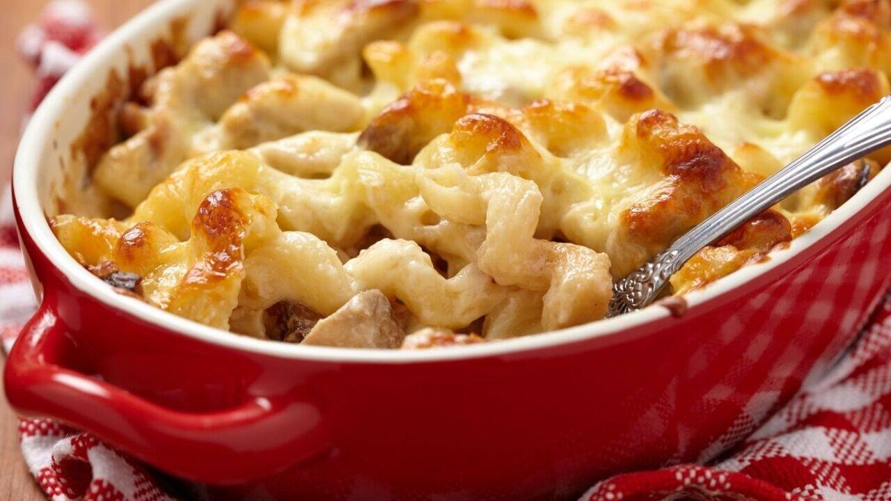 RECETTE: Macaroni courge et bacon croustillant