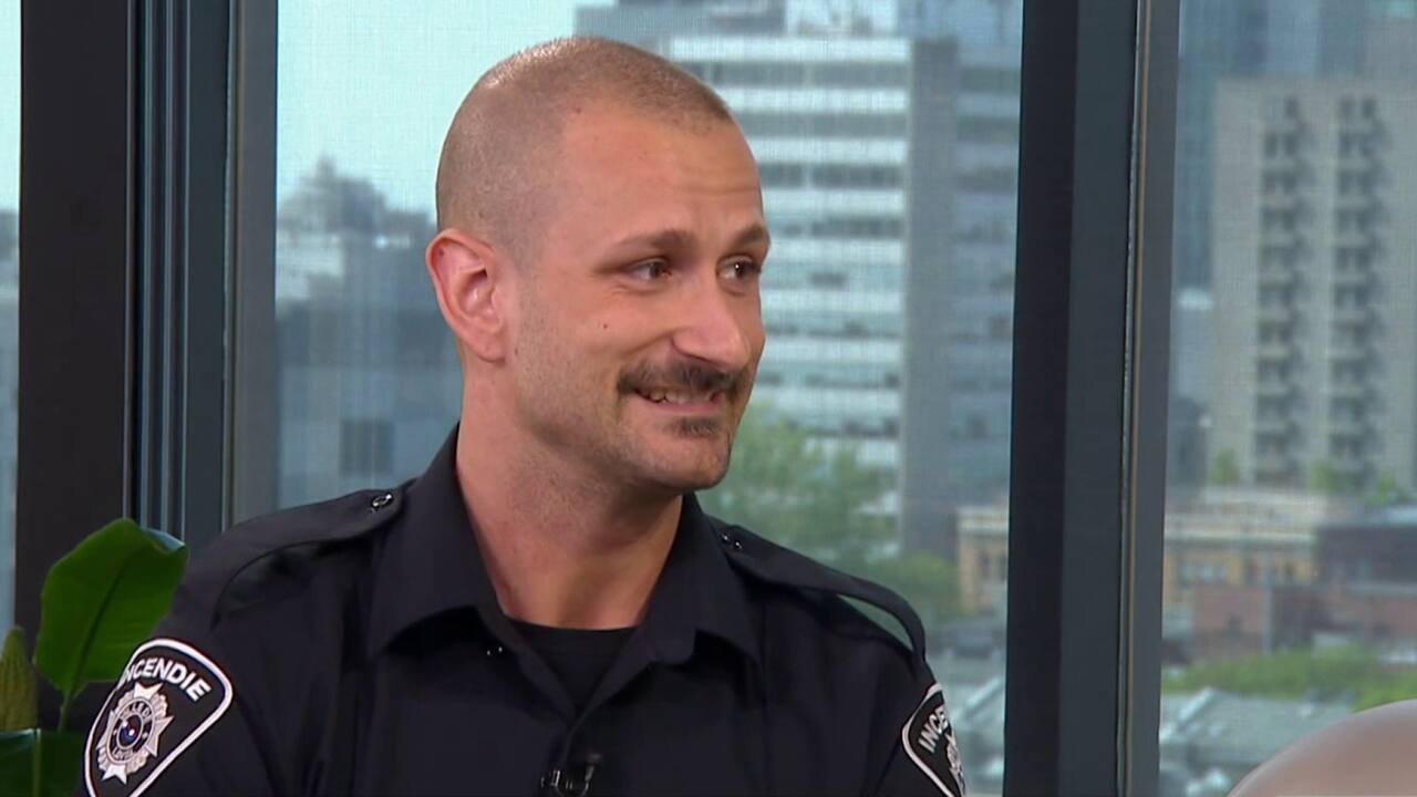 9h15 | record pompier demi-marathon