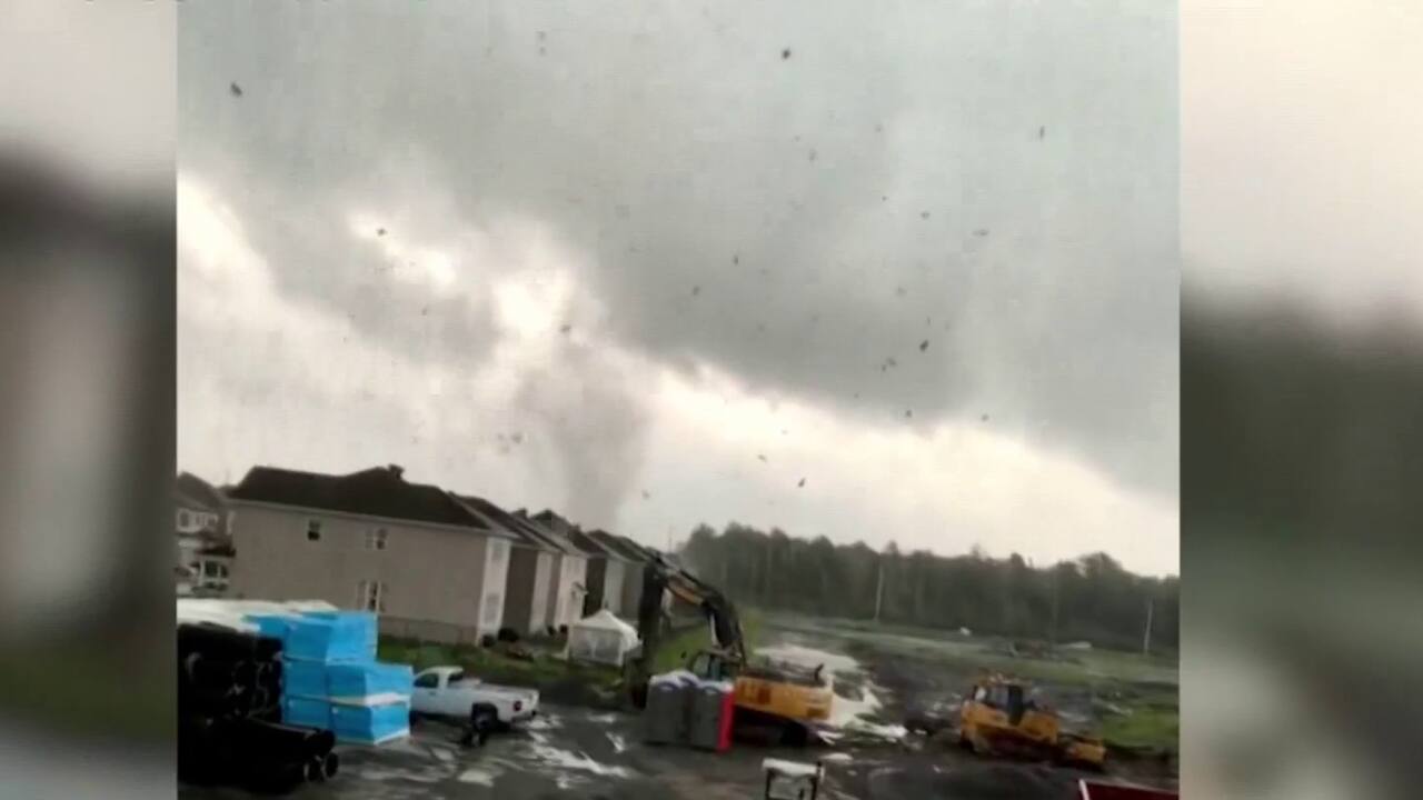 Tornades Québec Ontario