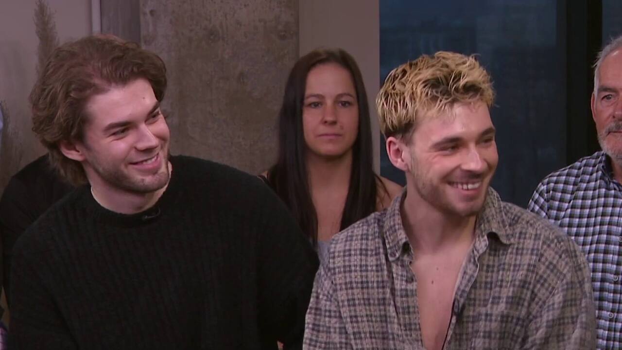 Thomas Delorme et Tom-Elliot Girard