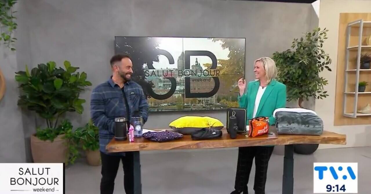 10 idées de cadeaux pour l'amateur de plein air  