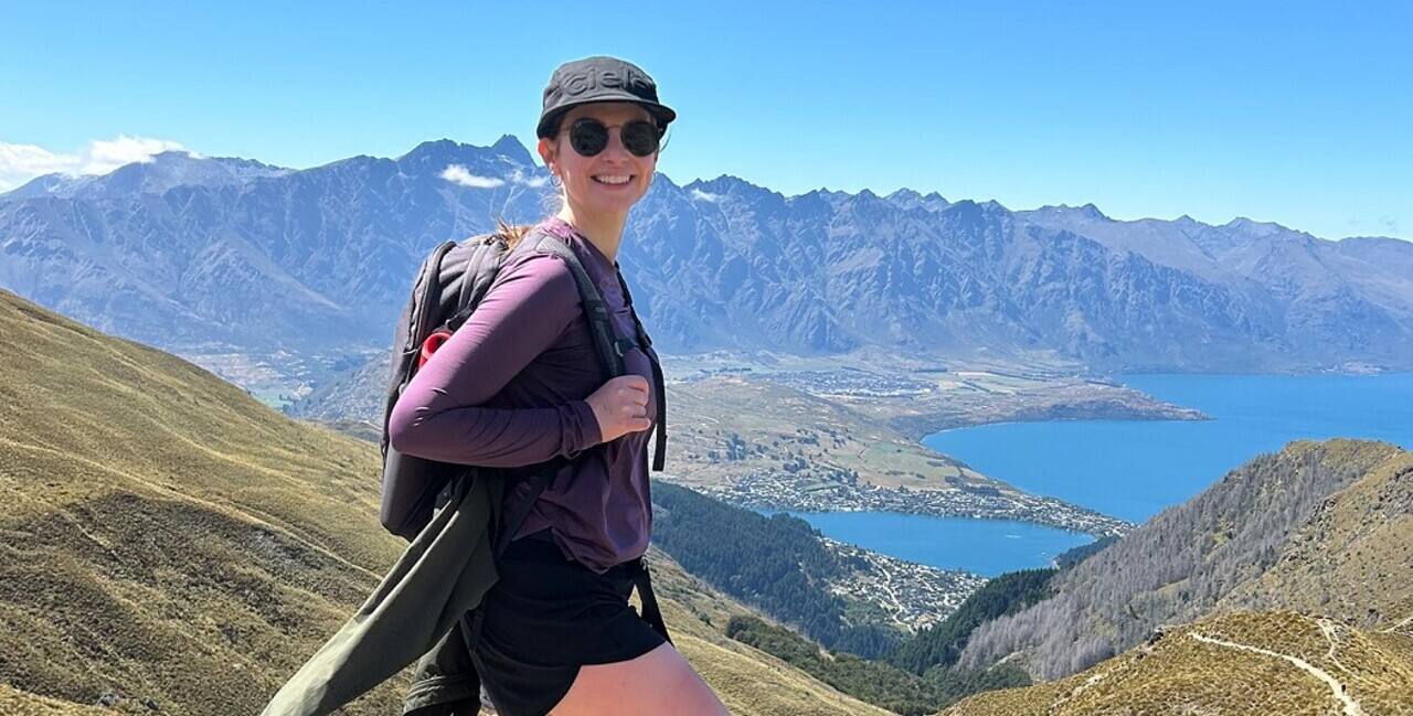 Stéphanie Villeneuve : son voyage de rêve en Nouvelle-Zélande