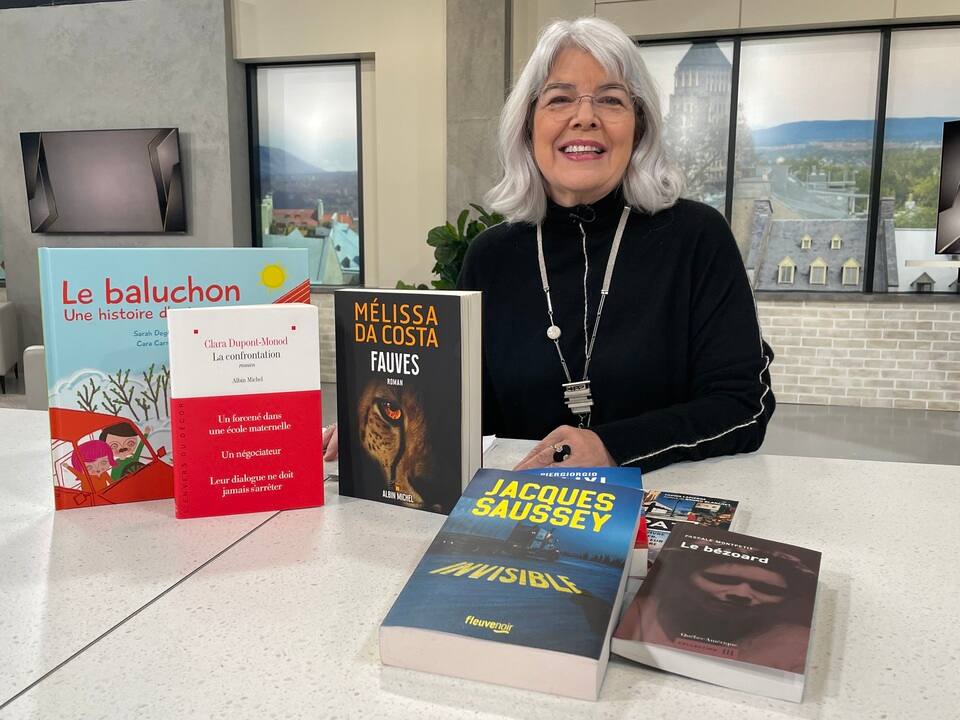 Janvier 2026 : Les suggestions de lecture de Chrystine Brouillet