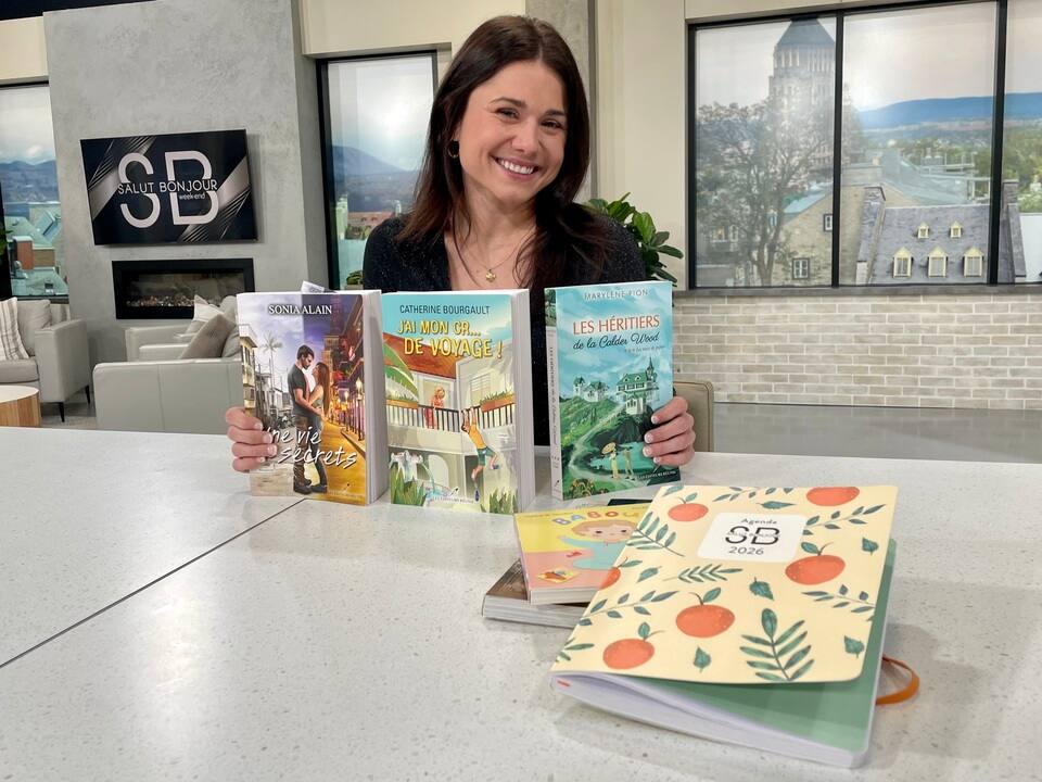 Novembre : les suggestions de lecture de Frédérique Dufort