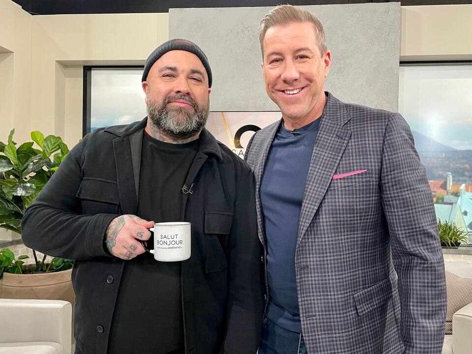 Jonathan Roberge : son rôle d'ambassadeur de la Semaine de prévention du suicide