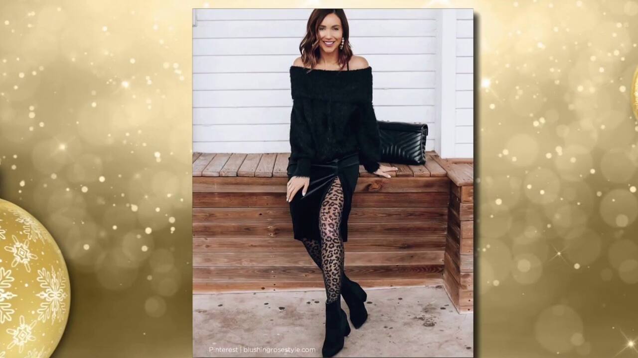 Julie du Page décrypte les tendance mode et beauté du temps des Fêtes