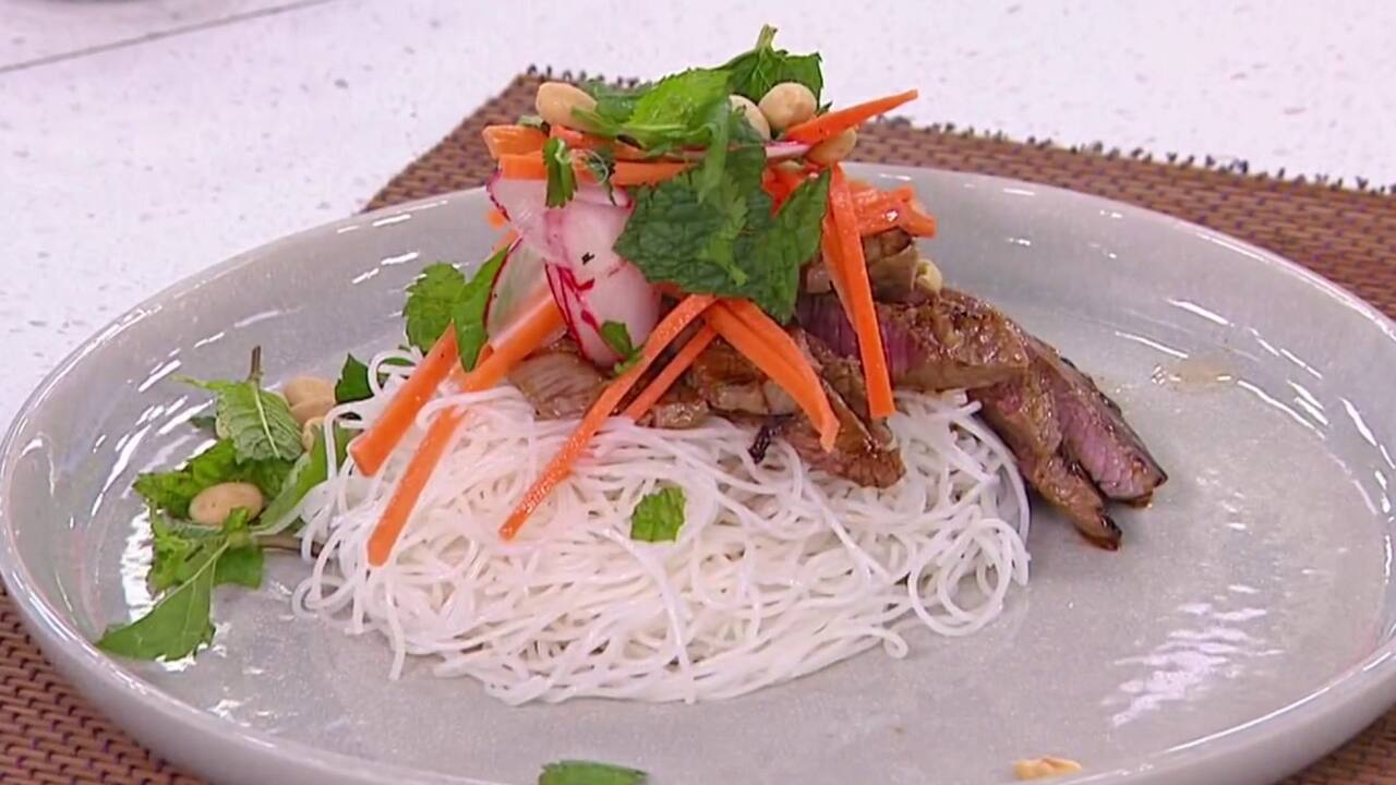 BŒUF GRILLÉ À LA VIETNAMIENNE