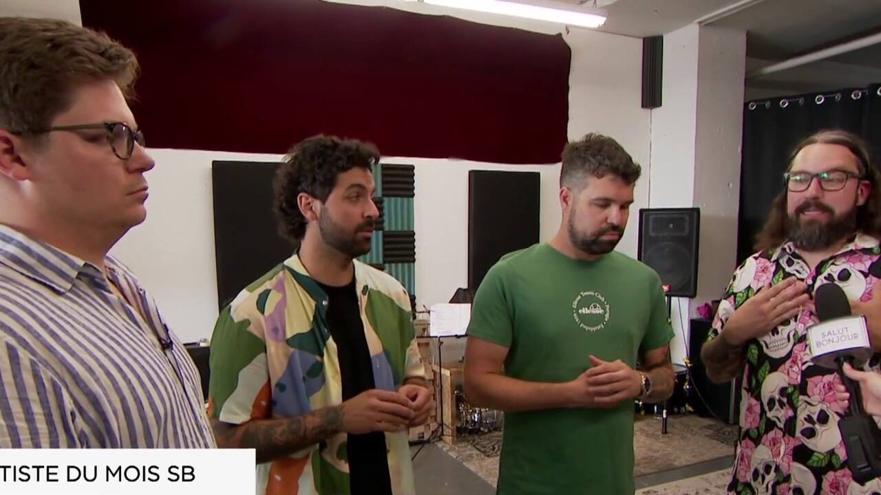 Artiste du mois : juillet 