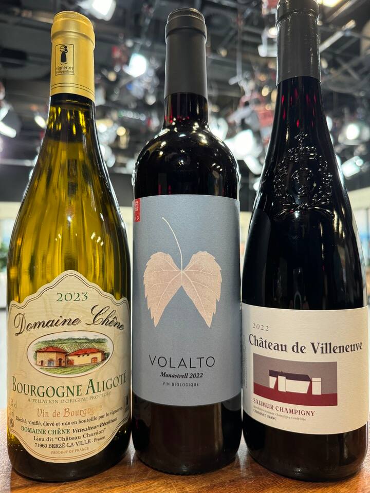 Philippe Lapeyrie nous suggère 3 bouteilles au monocépage.