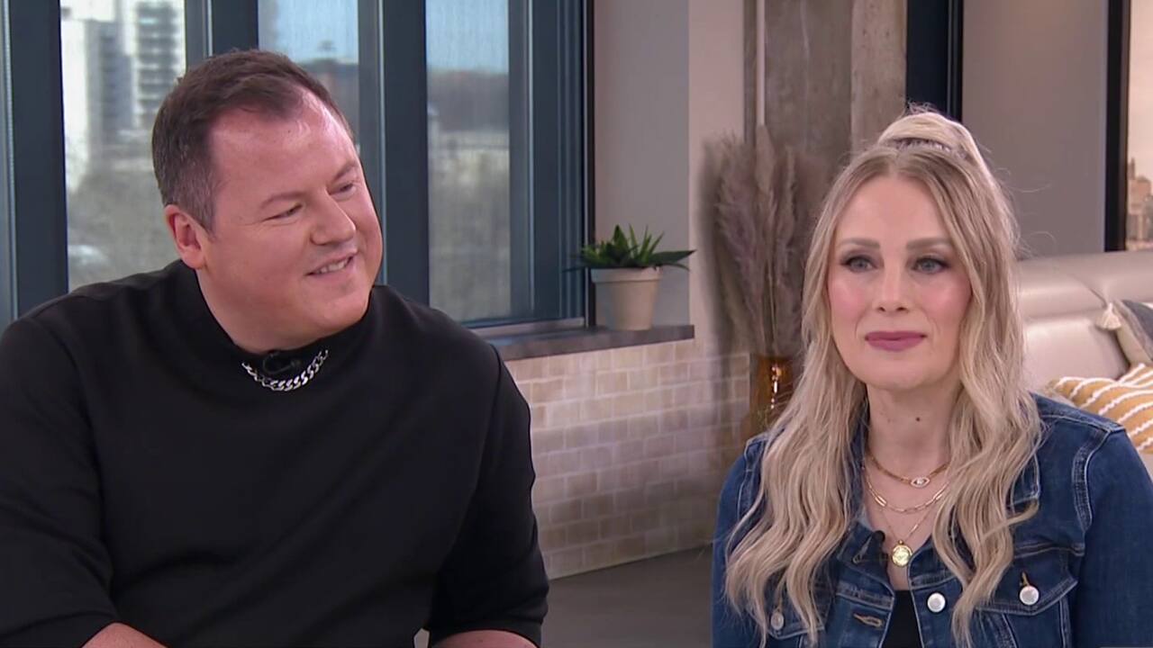 Annie Blanchard et Maxime Landry 1