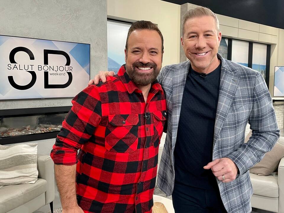 Un temps des Fêtes occupé pour Christian Marc Gendron